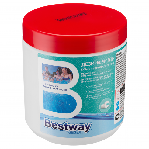 Средство для бассейна дезинфицирующее Bestway DK0.6TBW (0.6кг)
