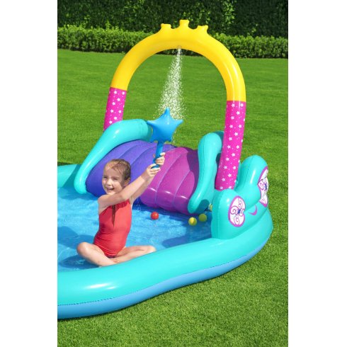 Водный игровой центр Bestway Волшебный единорог 53097