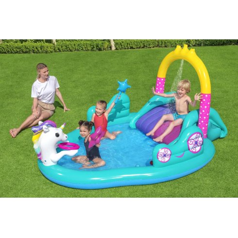 Водный игровой центр Bestway Волшебный единорог 53097