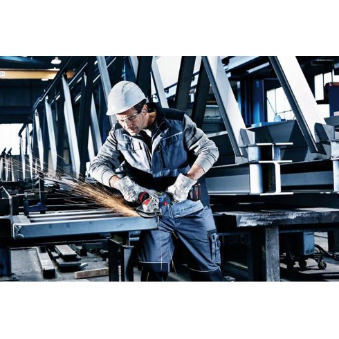 Угловая шлифмашина Bosch GWX 18V-15 SC (06019H6500)