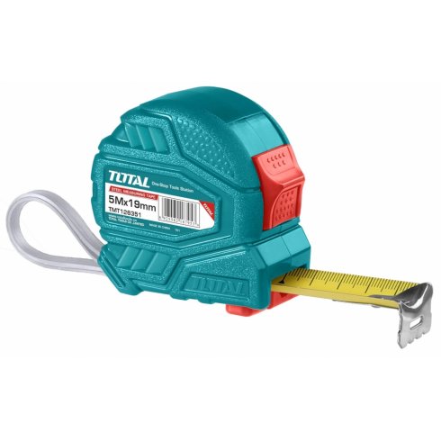 Рулетка Total Tools TMT126351M (5мx19мм)