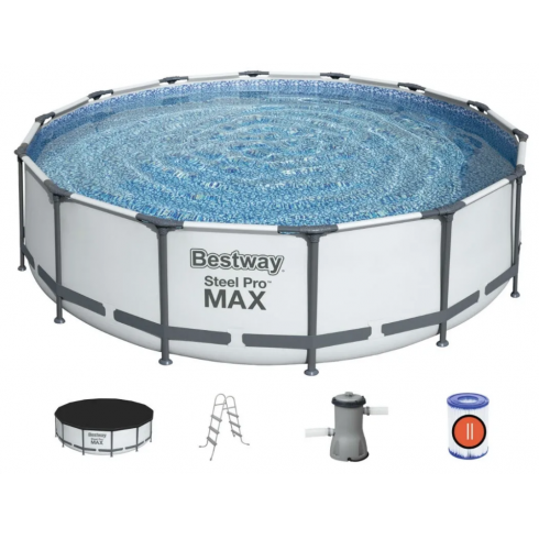 Каркасный бассейн Bestway Steel Pro Max (56950)