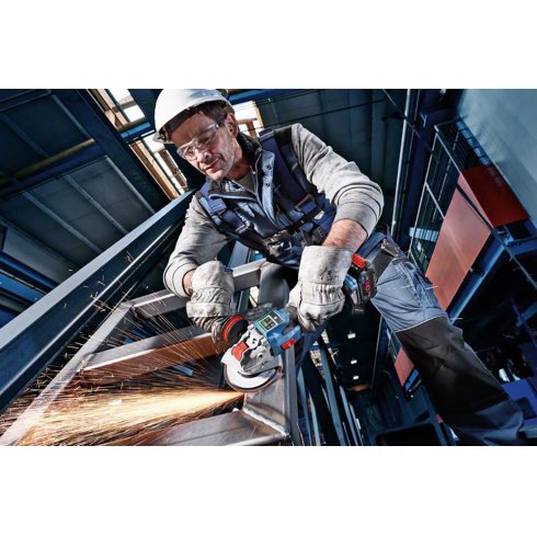 Угловая шлифмашина Bosch GWX 18V-15 SC (06019H6500)