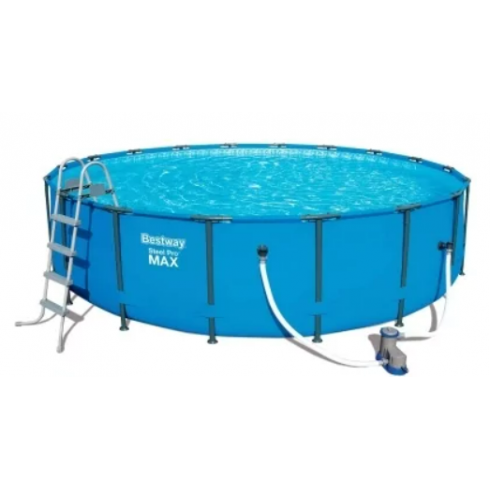 Каркасный бассейн Bestway Steel Pro Max (56462)