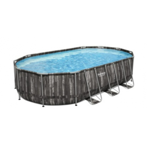 Каркасный бассейн Bestway Power Steel Swim Vista 5611R