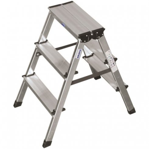 Лестница-стремянка Krause Dopplo 2x3 ступени (120328)