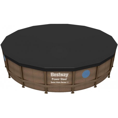 Каркасный бассейн Bestway Power Steel Swim Vista 56725