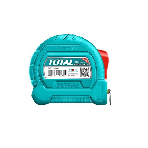 Рулетка Total Tools TMT37316M (3мx16мм)