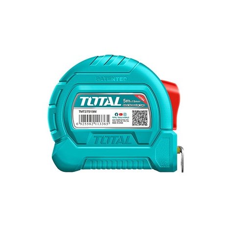 Рулетка Total Tools TMT37519M (5мх19мм)