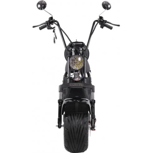 Электроскутер Kugoo C3 Pro (черный)