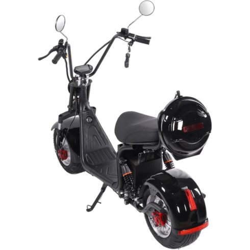 Электроскутер Kugoo C3 Pro (черный)