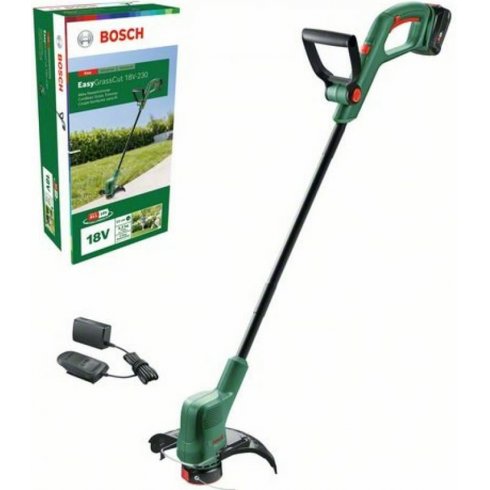 Триммер аккумуляторный Bosch EasyGrassCut 18V-230 (06008C1A03)