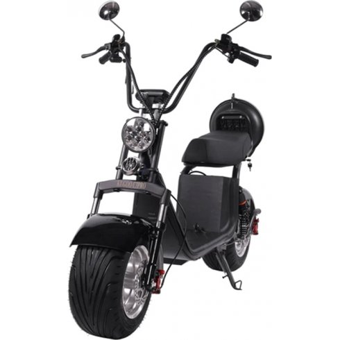 Электроскутер Kugoo C3 Pro (черный)