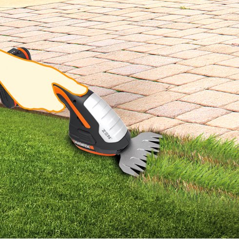 Ножницы для стрижки травы и кустарников Worx WG801E.9