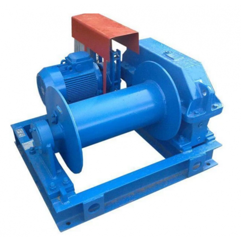 Лебедка монтажная TOR ТЭЛ-2 г/п 2000 кг без каната (1001142)