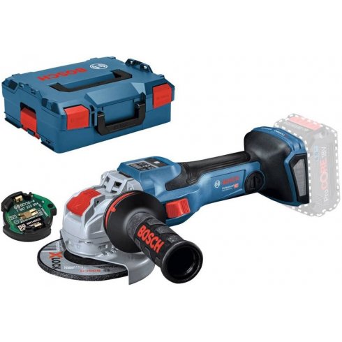 Угловая шлифмашина Bosch GWX 18V-15 SC (06019H6500)