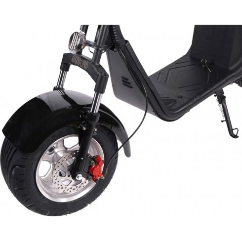 Электроскутер Kugoo C3 Pro (черный)