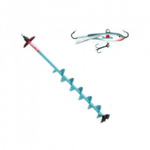 Ледобур к шуруповерту DDF481RME Makita P-81072