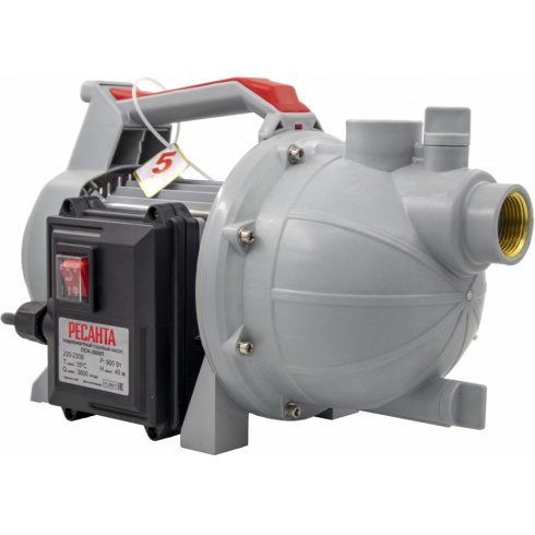 Насос поверхностный Ресанта ПСН-3600П (77/4/4)