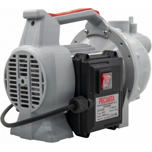 Насос поверхностный Ресанта ПСН-3600П (77/4/4)