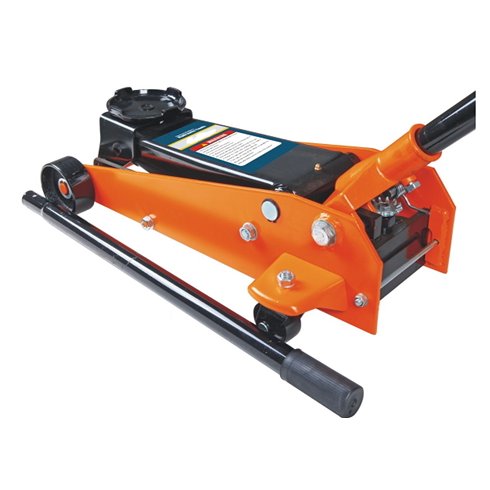 Домкрат гидравлический подкатной TOR 140-460 (G) г/п 3 т удлиненный