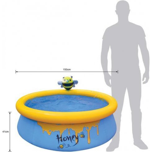 Надувной бассейн Avenli Пчелка (12010)