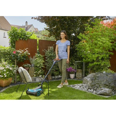 Газонокосилка аккумуляторная Gardena HandyMower 22/18V P4A