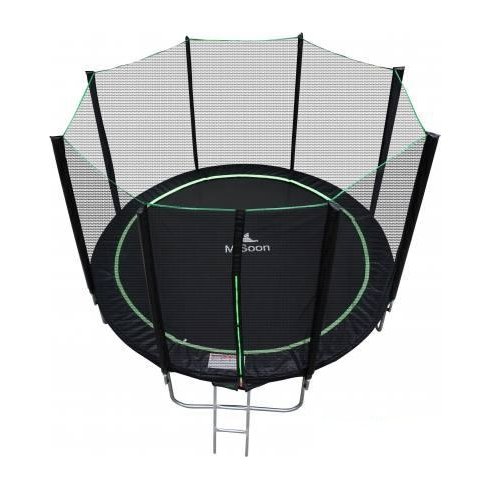 Батут MiSoon 10ft-4-PRO external net and ladder (312 см) (внешняя сетка)