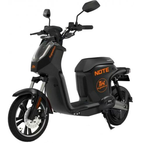 Электроскутер Kugoo Kirin Note (черный)