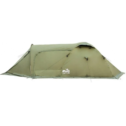 Палатка экспедиционная Tramp Cave 3 Green (V2)