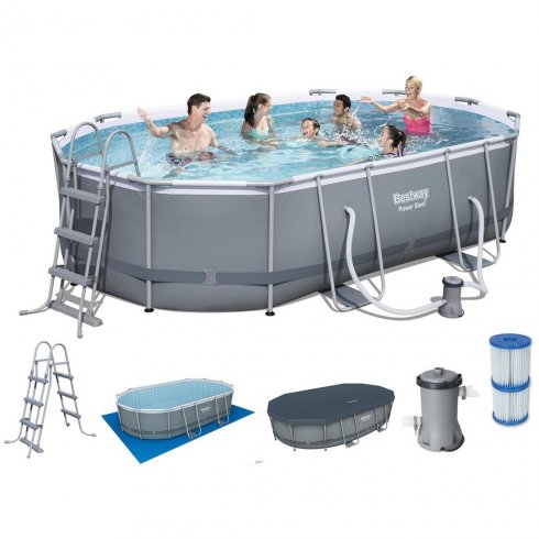 Каркасный бассейн Bestway (56448)