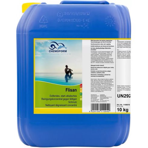Средство для очистки бассейна Chemoform Флисан (10кг)