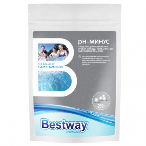 Средство для регулировки pH Bestway PH-минус PHM0.25GBW (0.25кг)