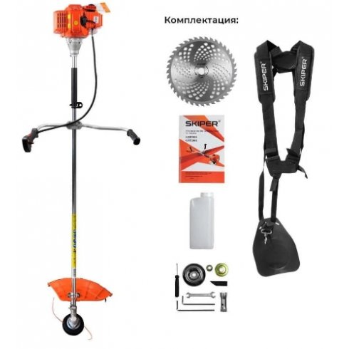 Триммер бензиновый Skiper GTP2401
