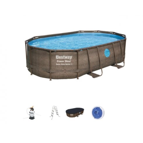 Каркасный бассейн Bestway Swim Vista (56946)