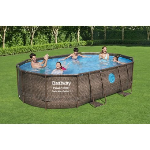 Каркасный бассейн Bestway Swim Vista (56946)
