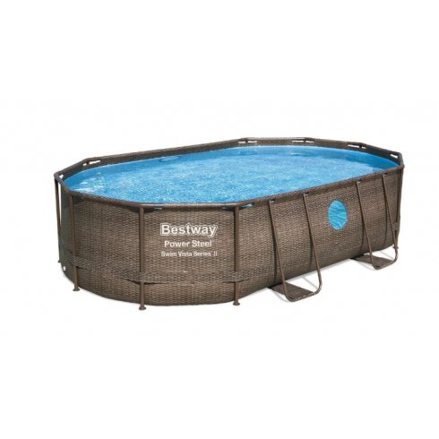 Каркасный бассейн Bestway Swim Vista (56946)