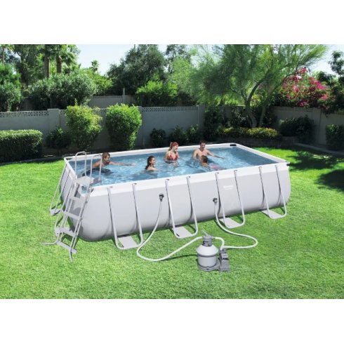 Каркасный бассейн Bestway Power Steel (56466)