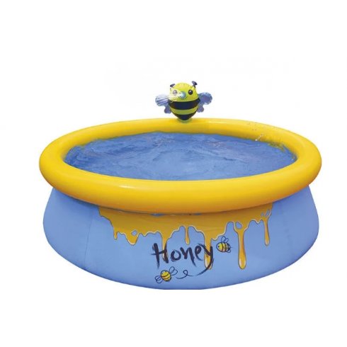 Надувной бассейн Jilong Bee Spray Pool