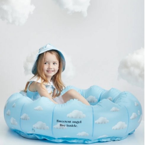 Надувной бассейн Happy Baby (121019)