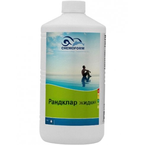 Средство для очистки бассейна Chemoform Жидкое Рандклар (1л)
