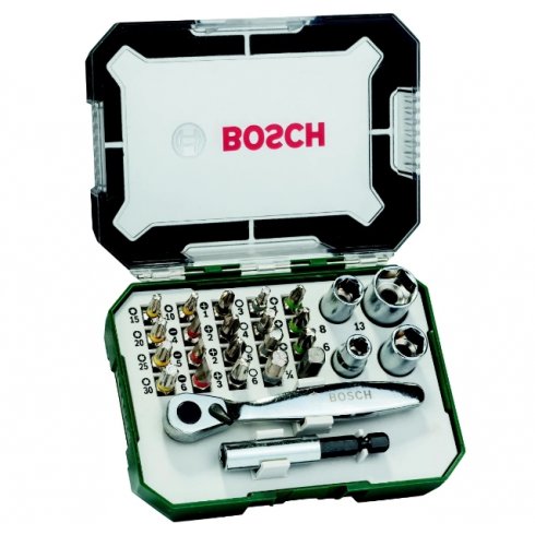 Набор инструментов Bosch V-Line (2607017392)