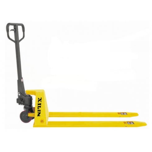 Тележка гидравлическая низкопрофильная TOR BFWL 1500 кг 1150 мм (полиуретановые колеса)