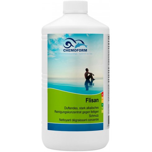 Средство для очистки бассейна Chemoform Флисан (1л)