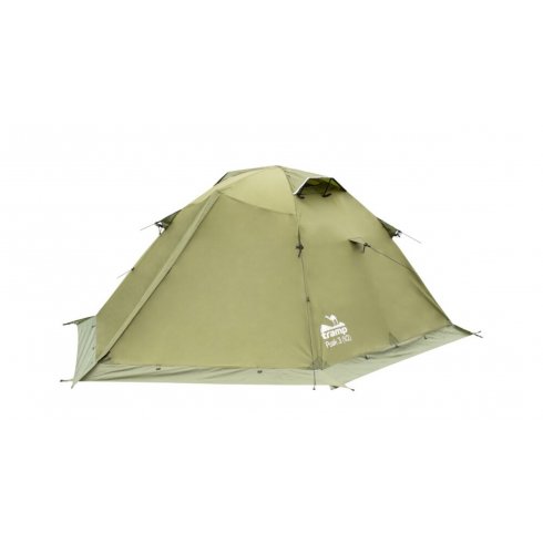 Палатка экспедиционная Tramp Peak 3 Green (V2)