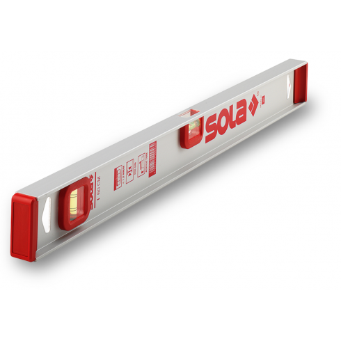 Уровень строительный "рельс" Sola I40