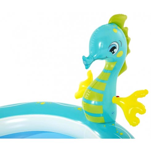 Надувной бассейн Bestway Seahorse 53114