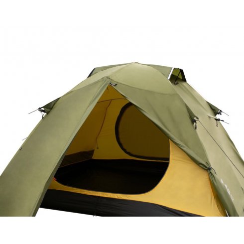Палатка экспедиционная Tramp Peak 3 Green (V2)