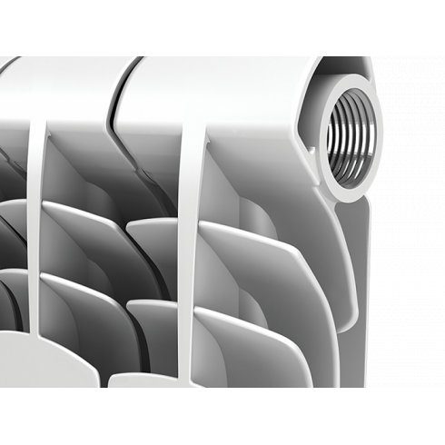 Радиатор биметаллический Royal Thermo Monoblock B 350 (14 секций)