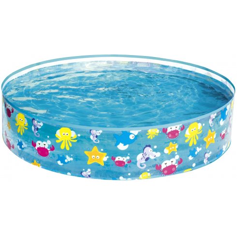Складной бассейн Bestway Fill 'N Fun Sparking Sea 55028
